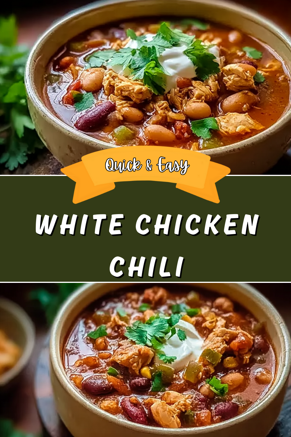 White Chicken Chili