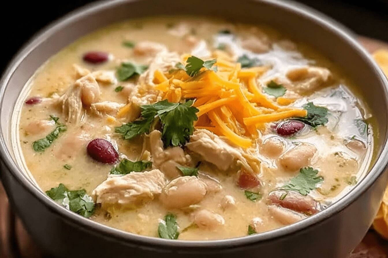 White Chicken Chili