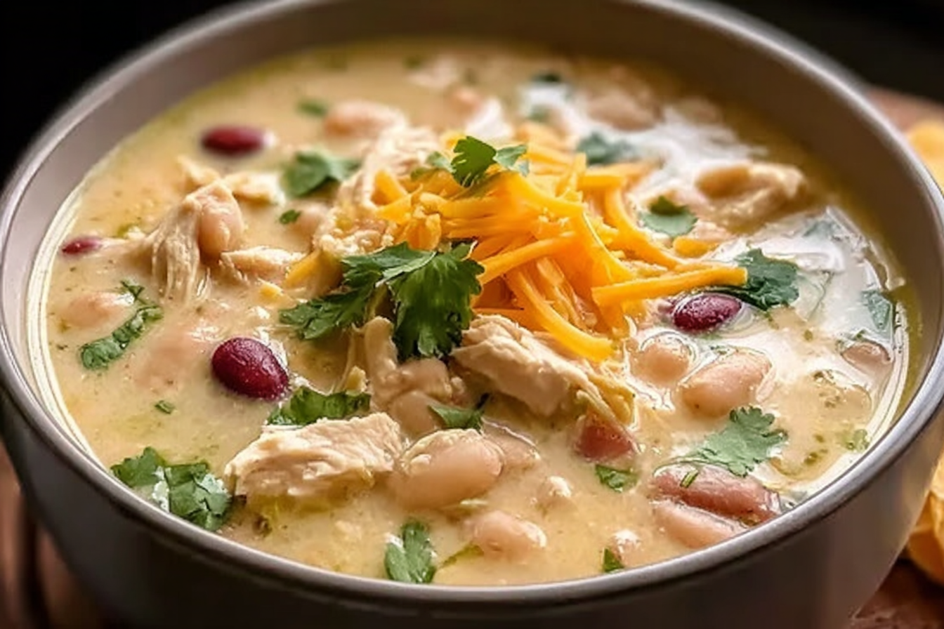 White Chicken Chili