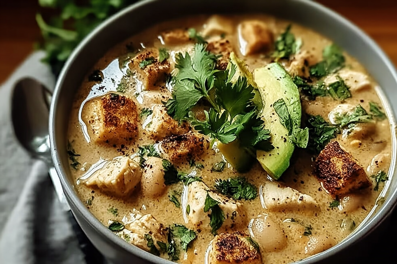 White Chicken Chili