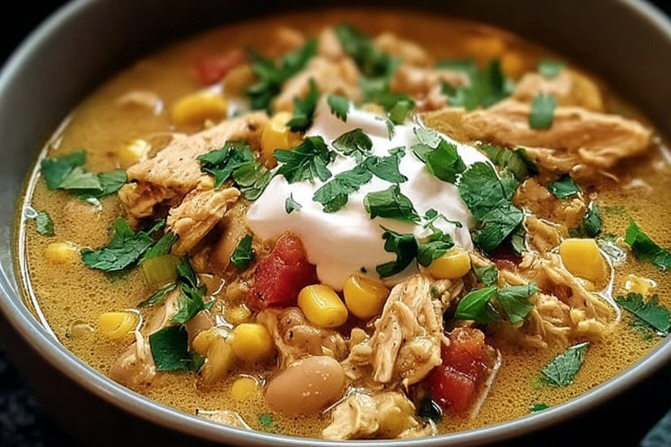 White Chicken Chili