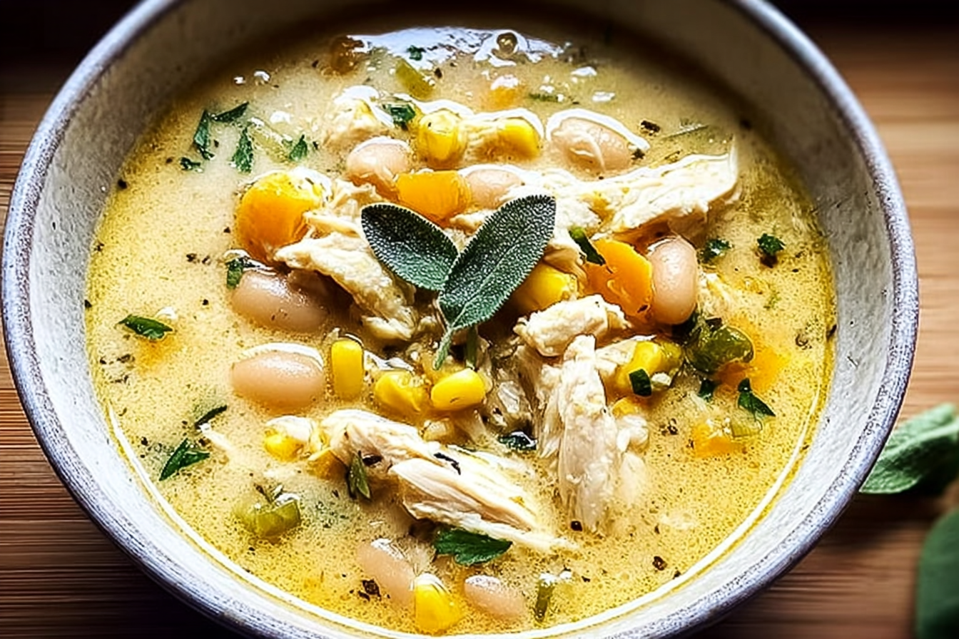 White Chicken Chili
