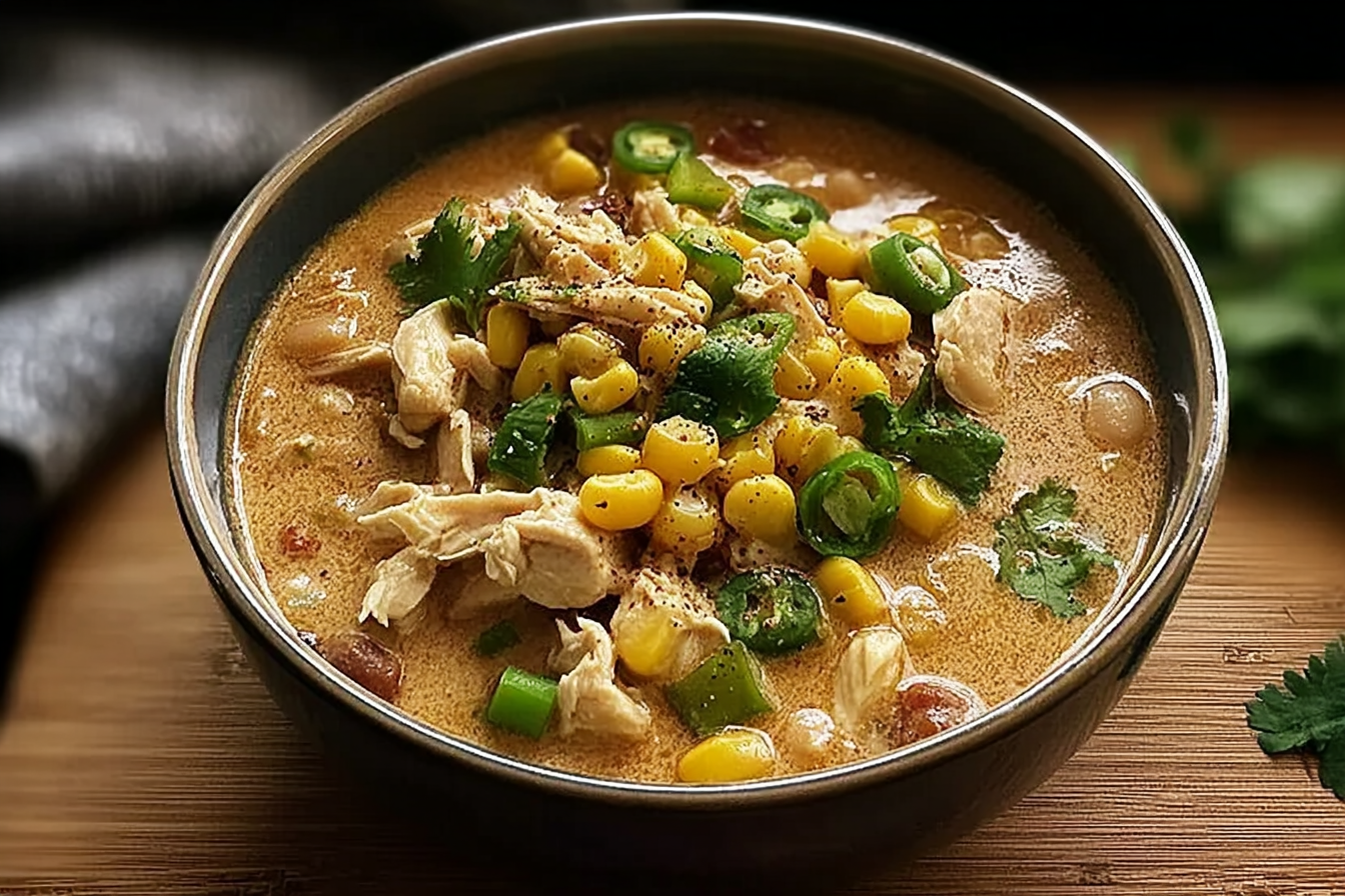 White Chicken Chili