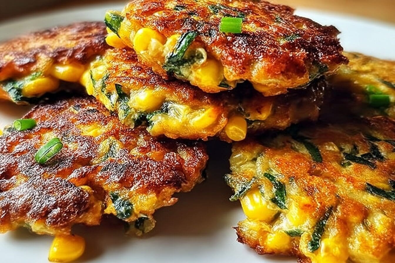 Zucchini Corn Fritters