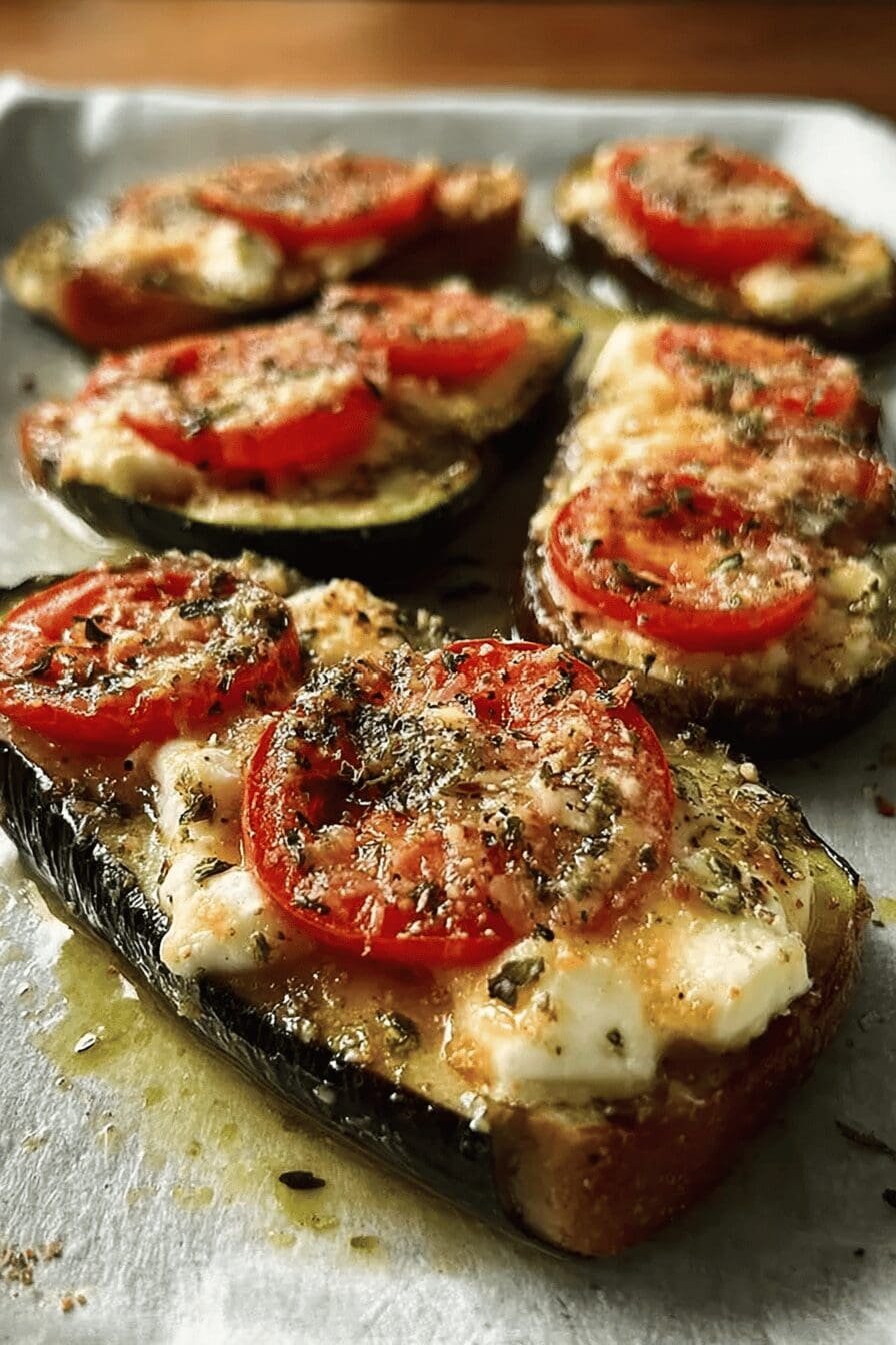 Zucchini Oil Tomato Cheese