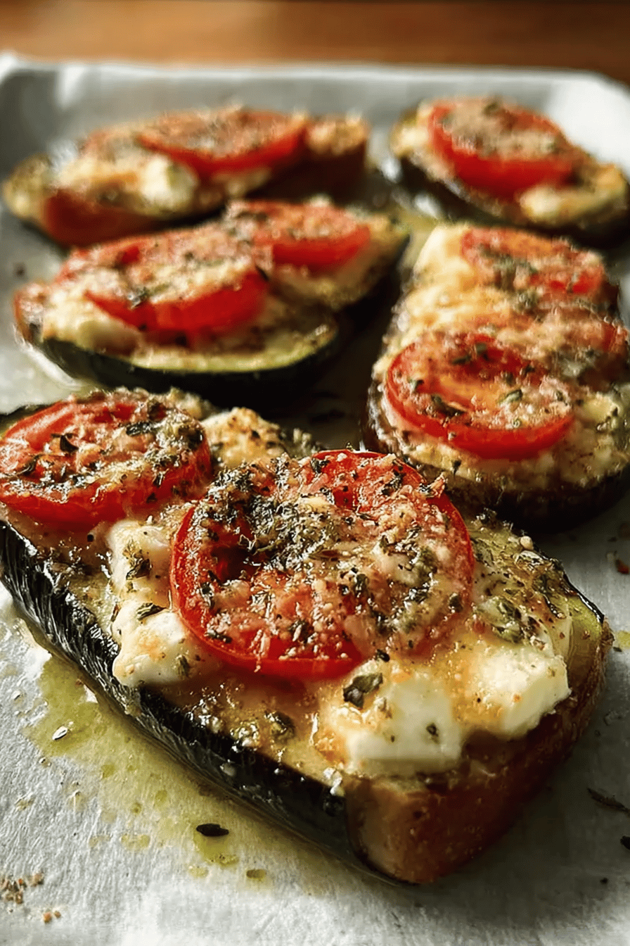 Zucchini Oil Tomato Cheese