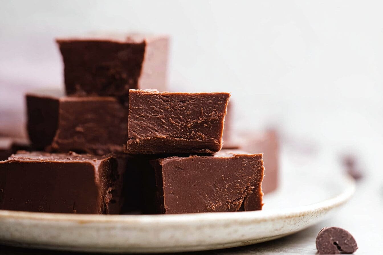 2 Ingredient Fudge