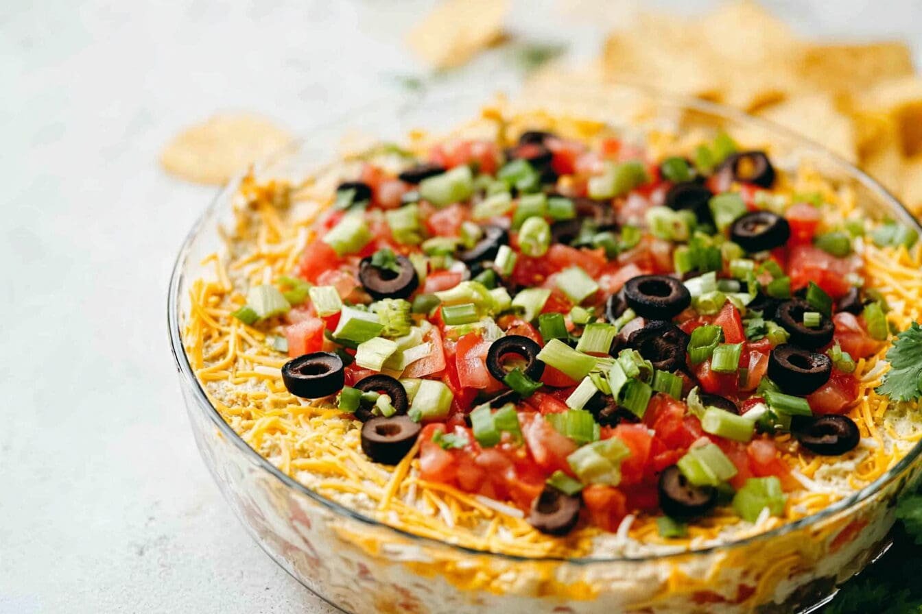 7 Layer Dip