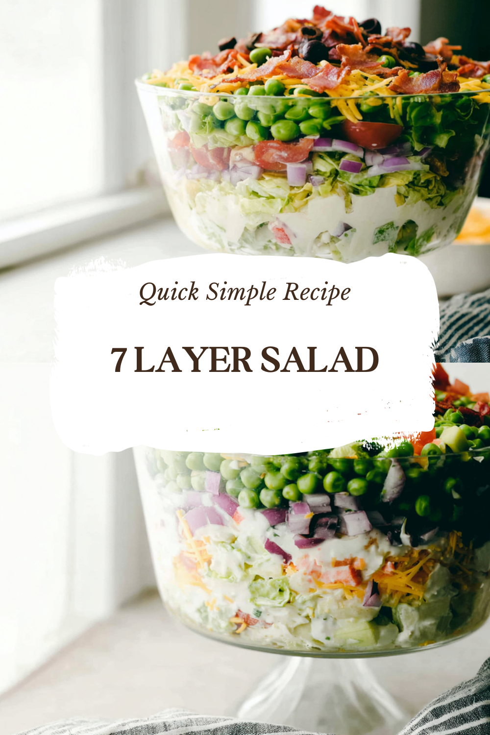 7 Layer Salad