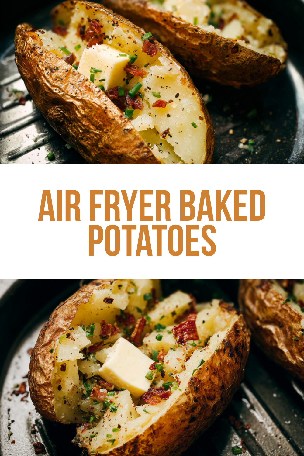 Air Fryer Baked Potatoes