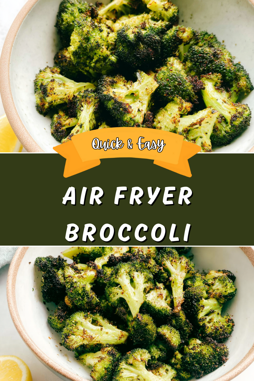 Air Fryer Broccoli