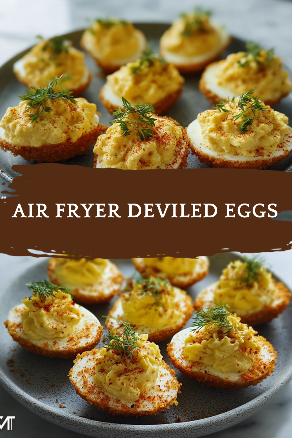 Air Fryer Deviled Eggs