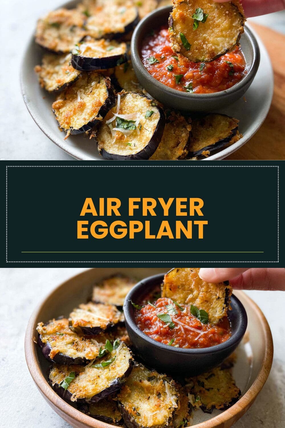 Air Fryer Eggplant
