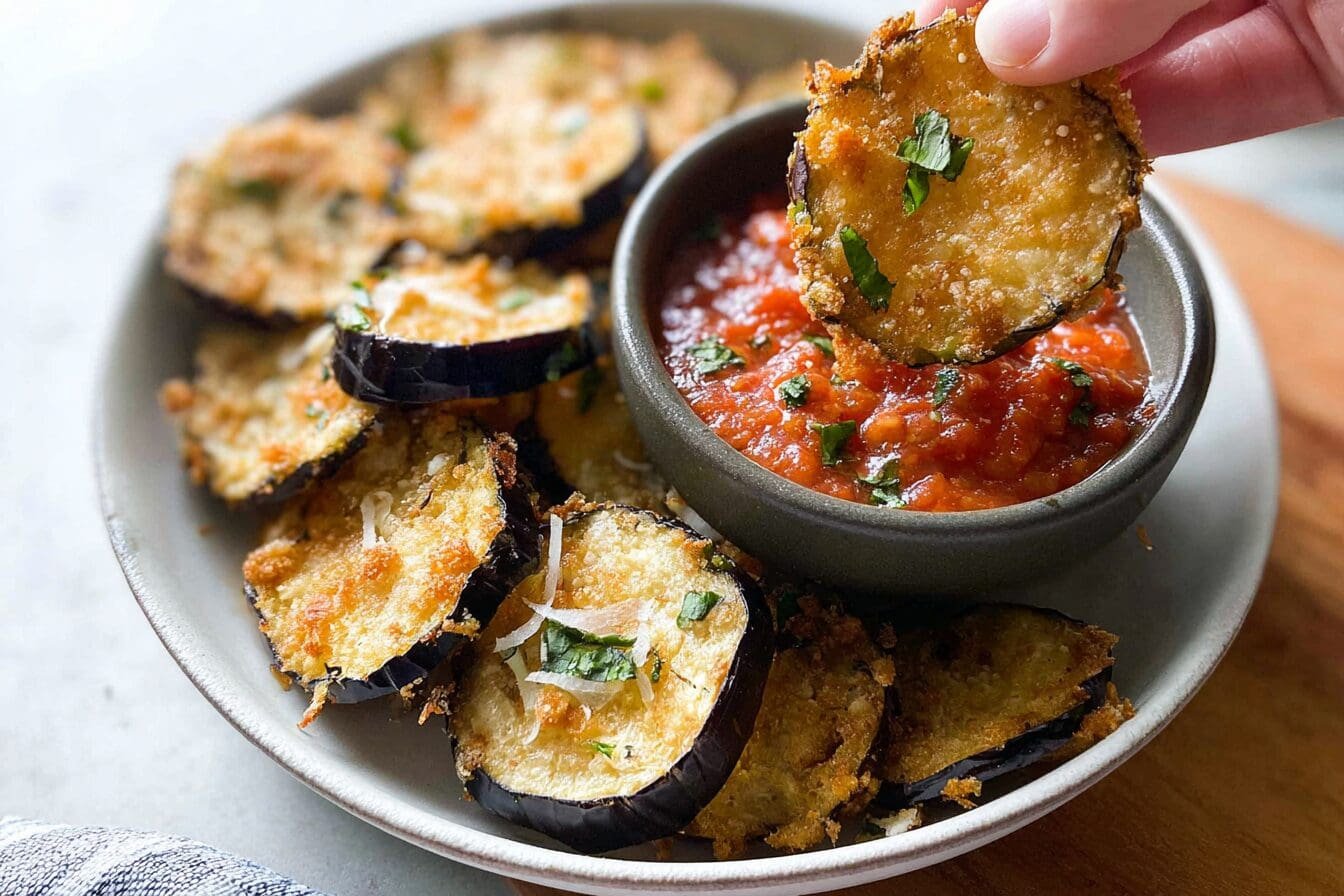 Air Fryer Eggplant