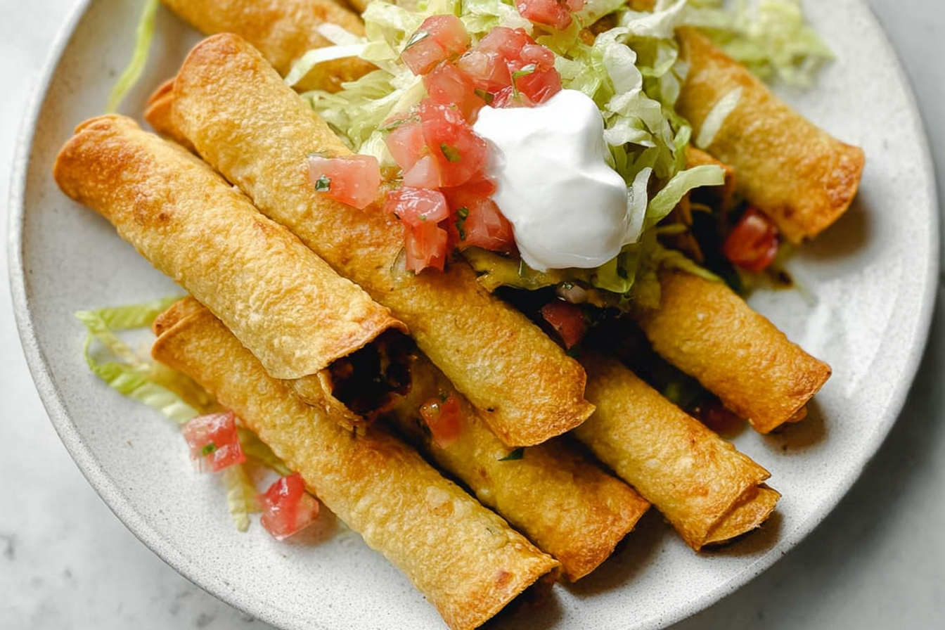 Air Fryer Frozen Taquitos