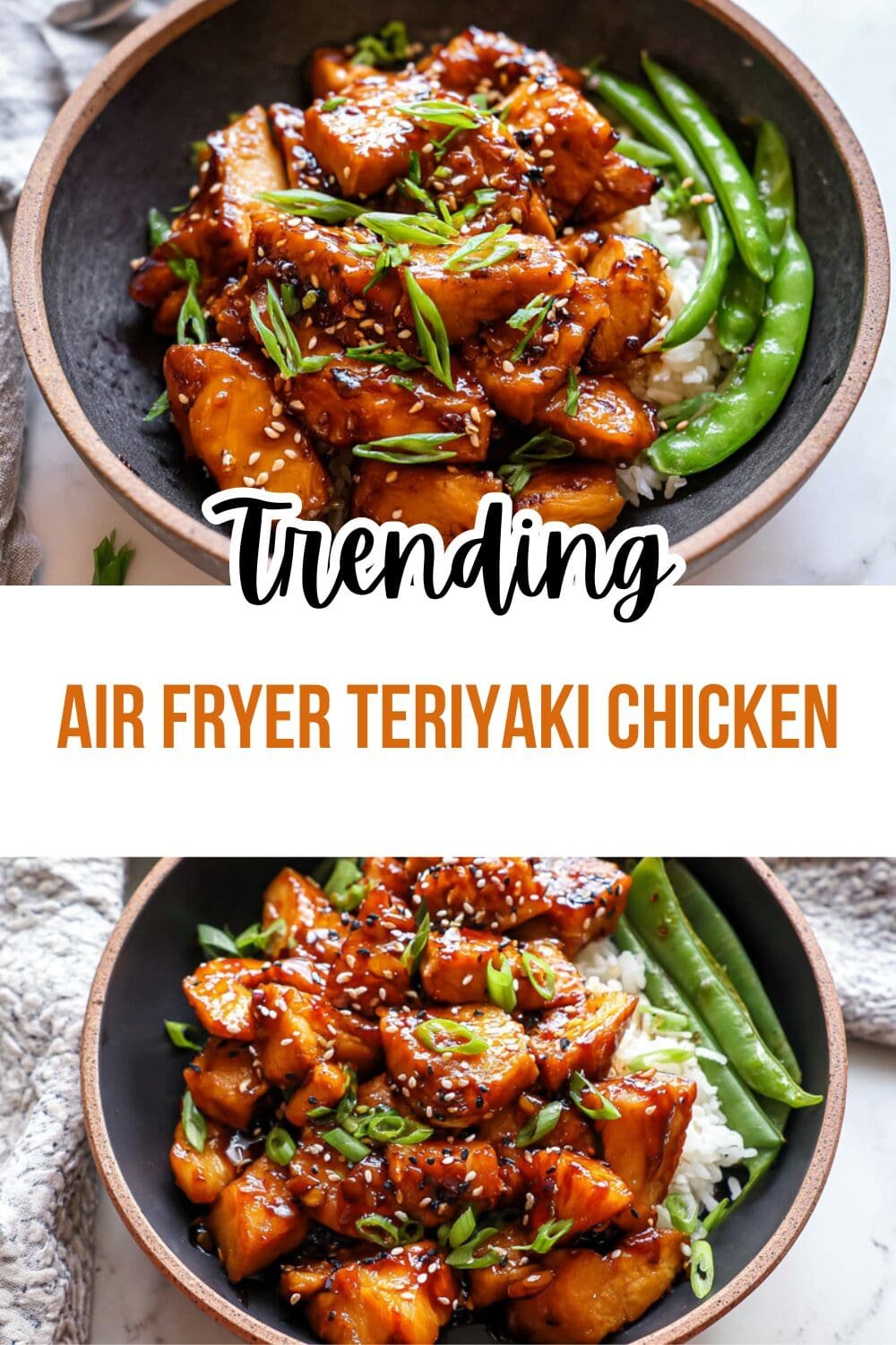 Air Fryer Teriyaki Chicken