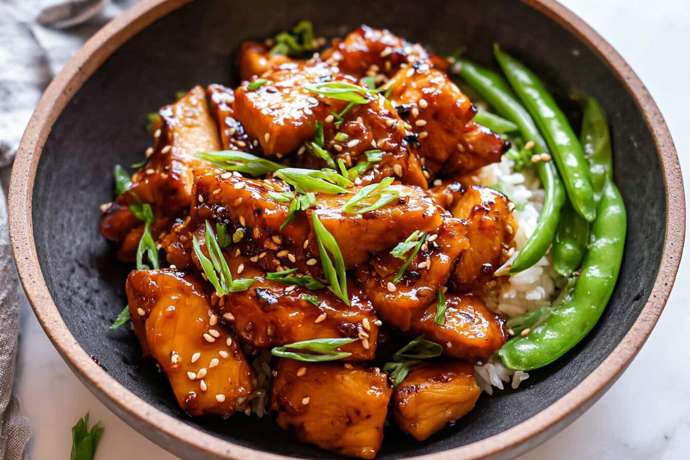 Air Fryer Teriyaki Chicken
