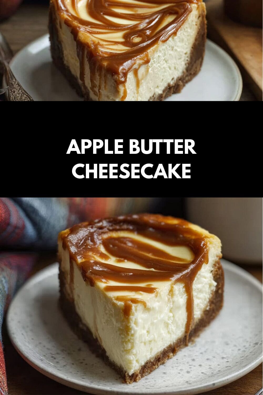 Apple Butter Cheesecake