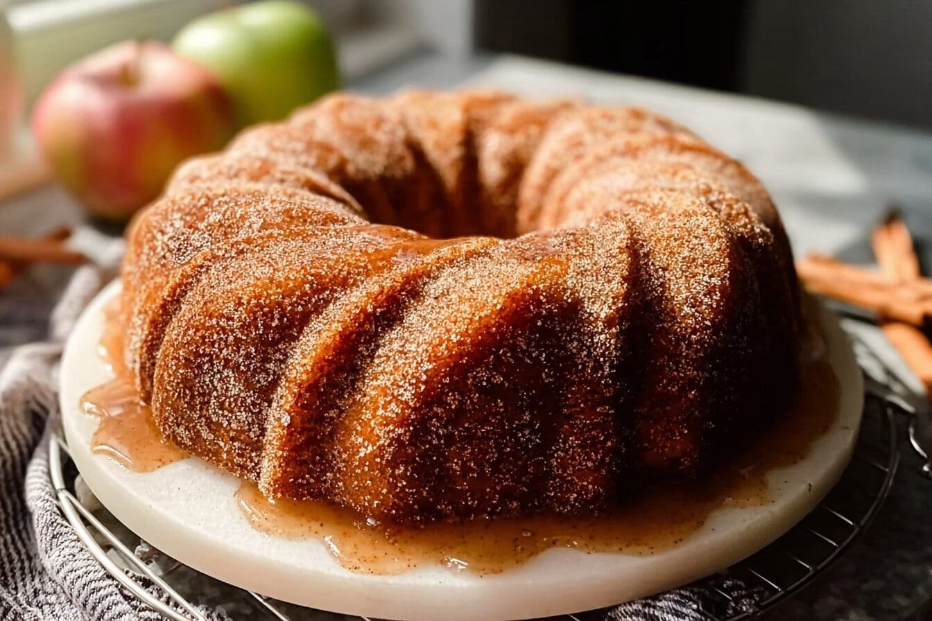 Apple Cider Bundt Cake