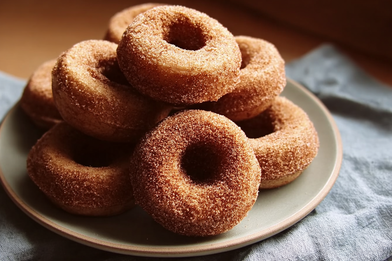 Apple Cider Donuts