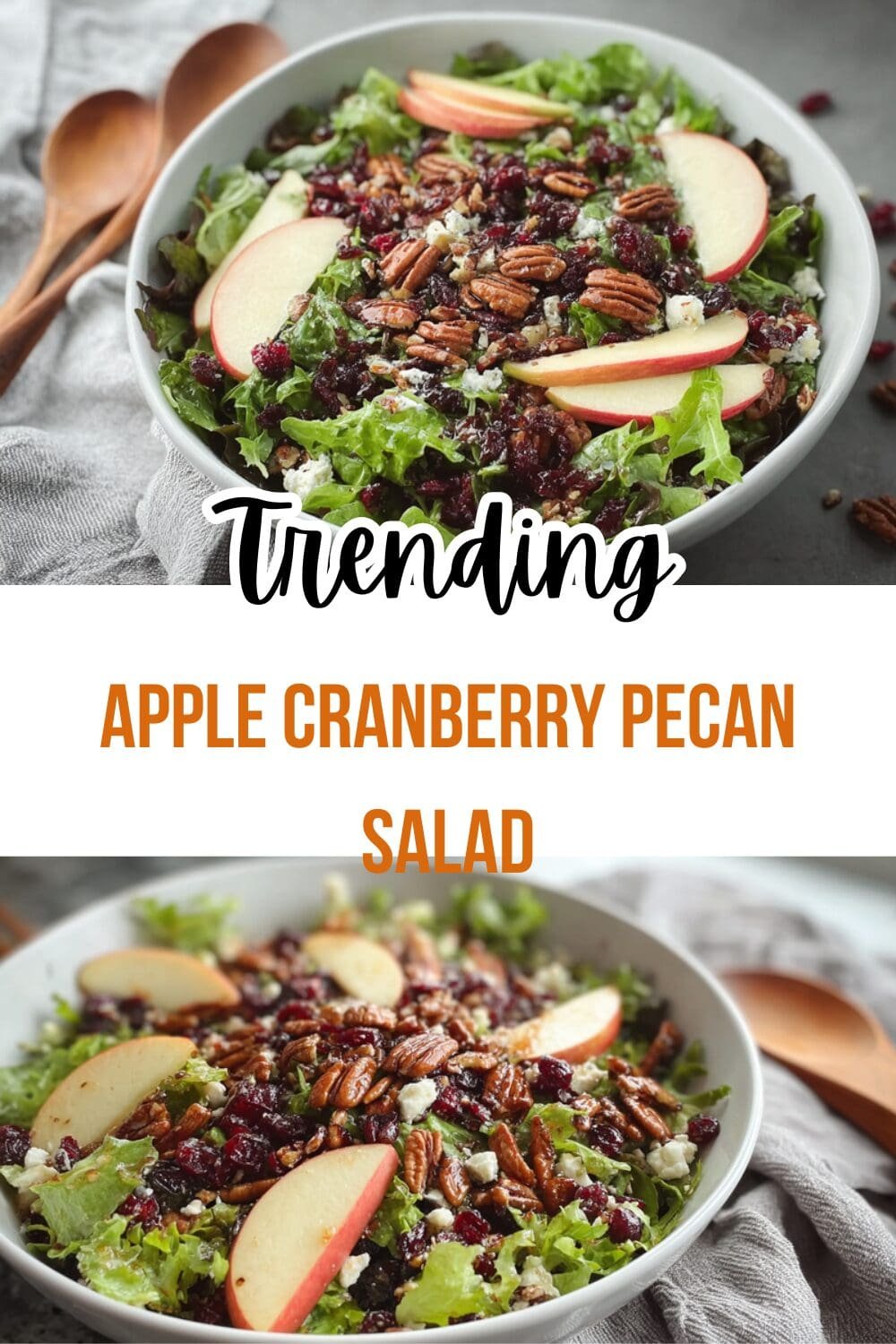 Apple Cranberry Pecan Salad