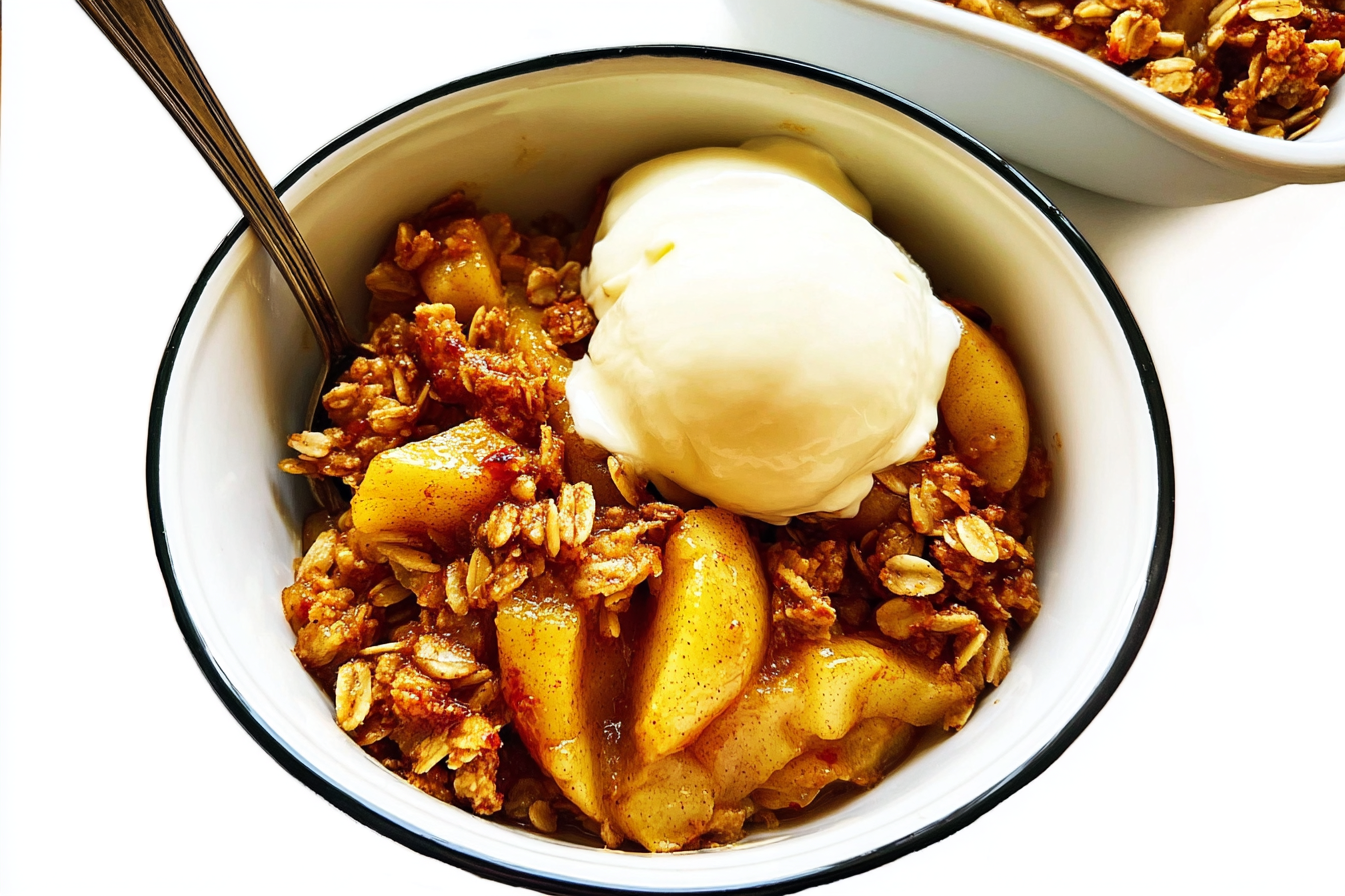Apple Crisp Recipe