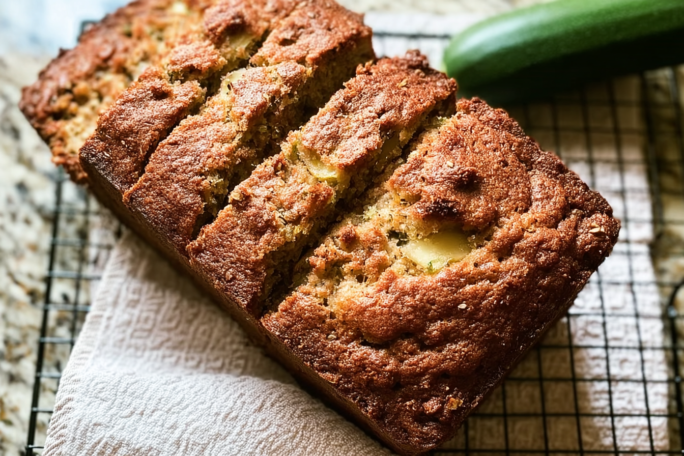 Apple Zucchini Bread