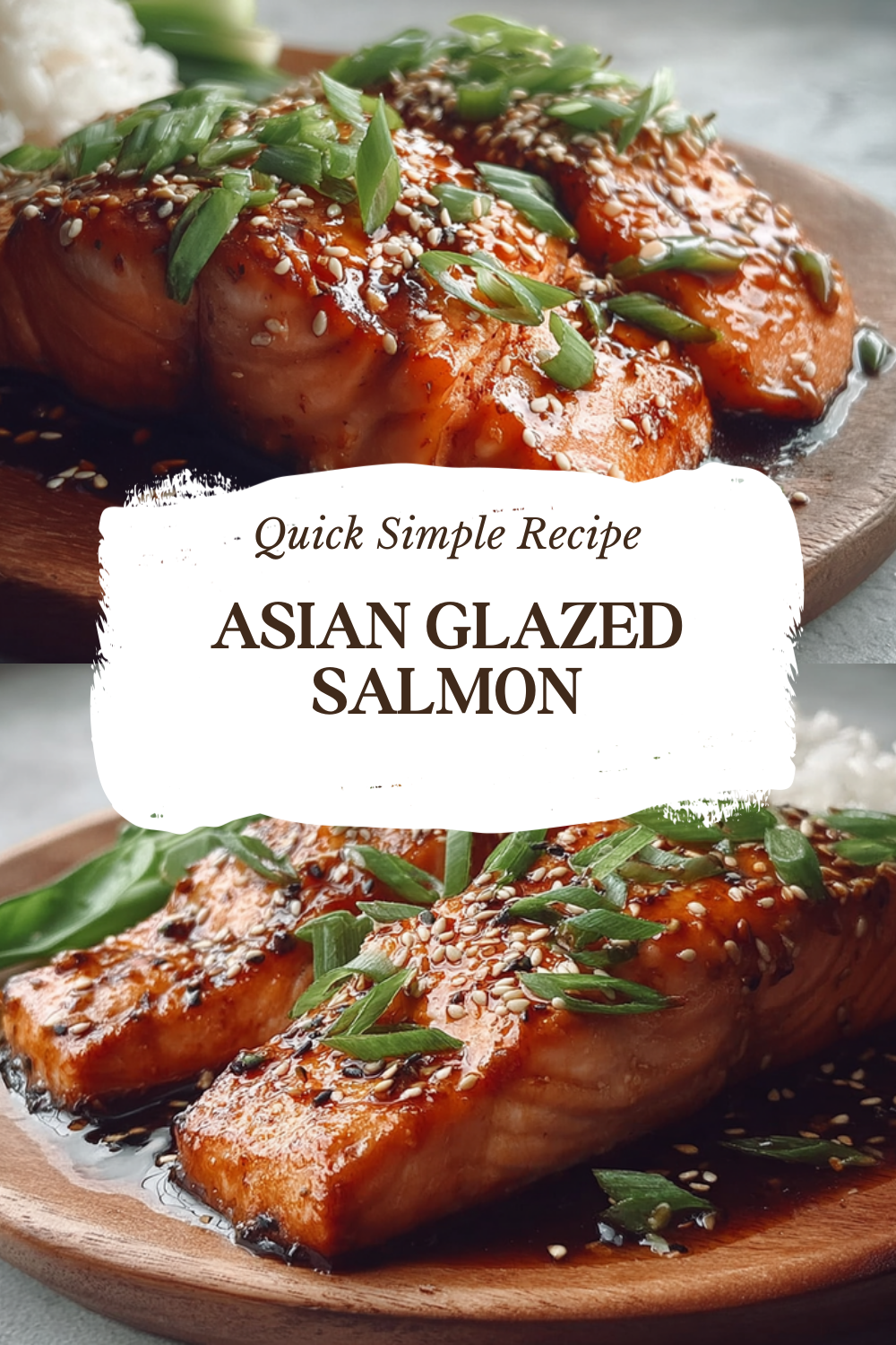 Asian Glazed Salmon