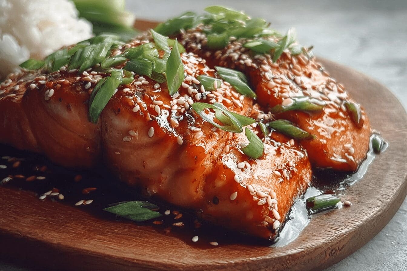 Asian Glazed Salmon