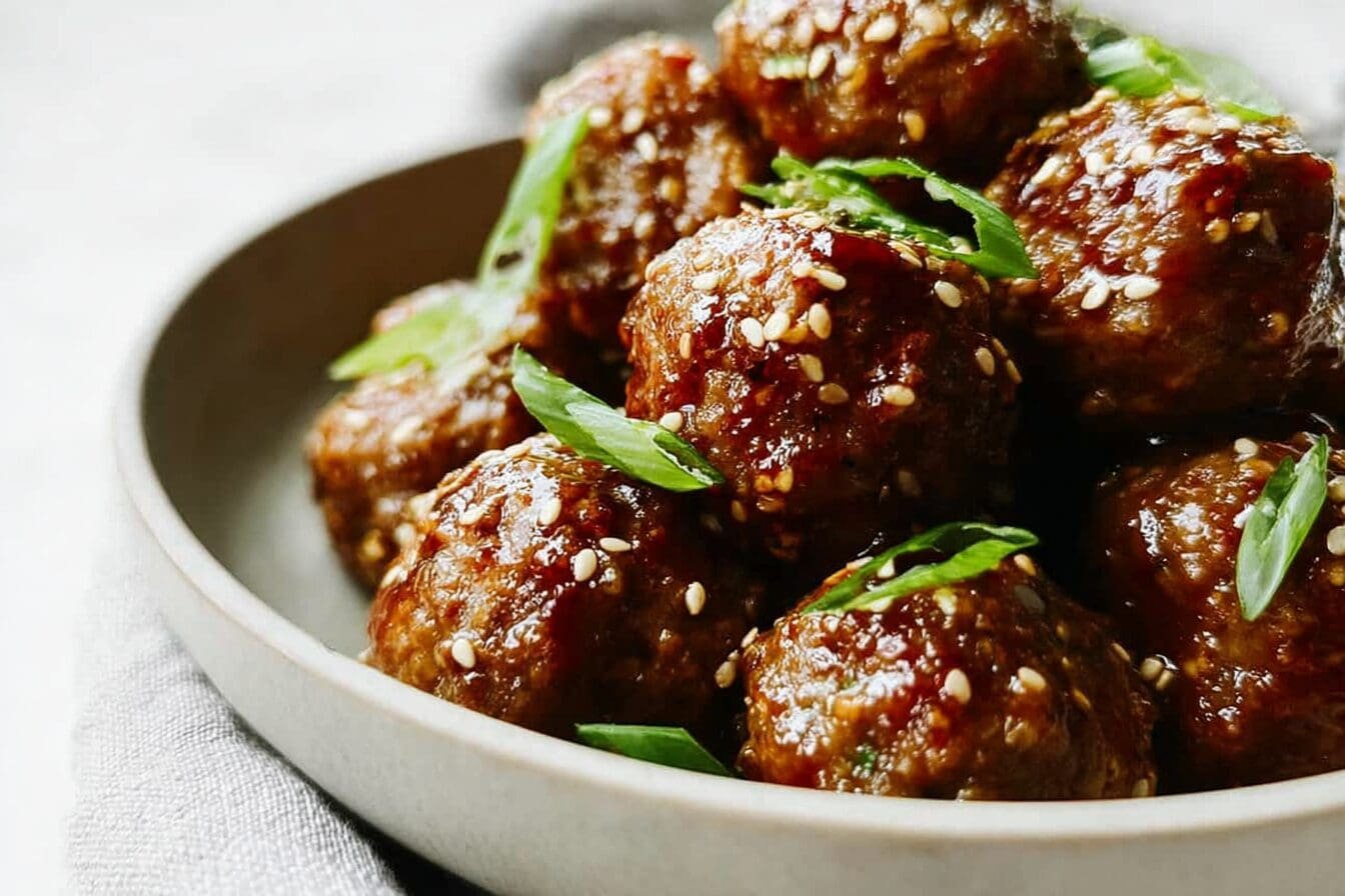 Asian Meatballs