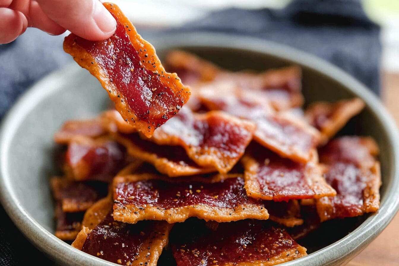 Bacon Crackers