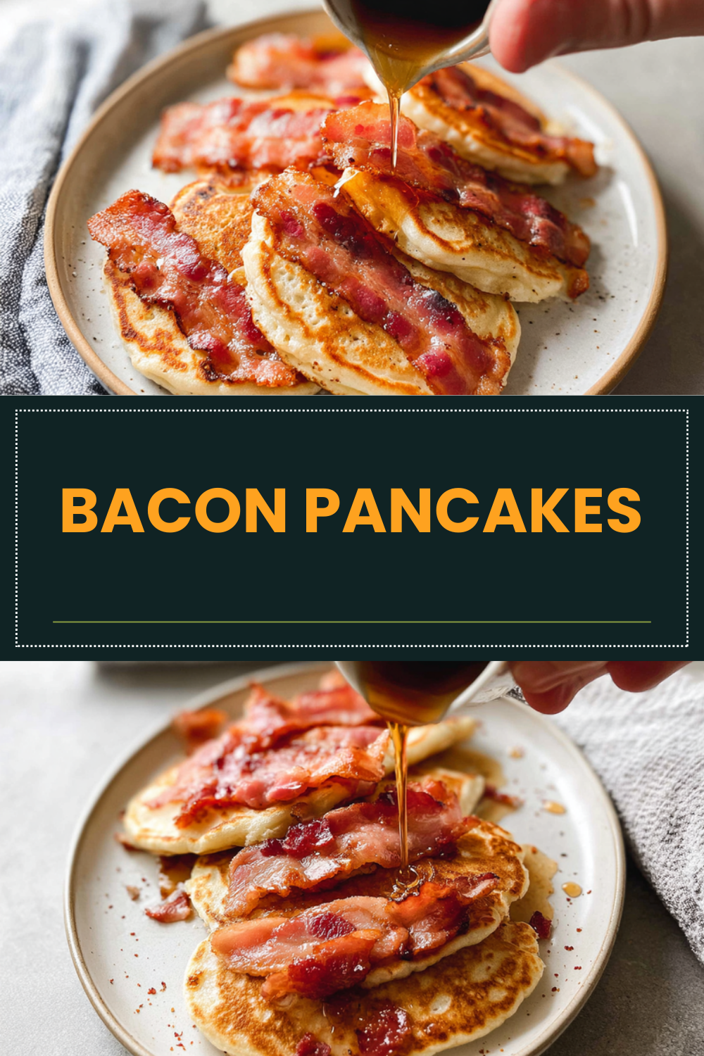 Bacon Pancakes