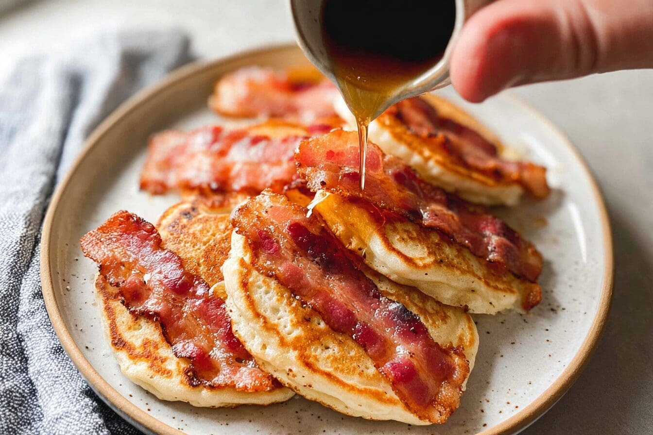 Bacon Pancakes