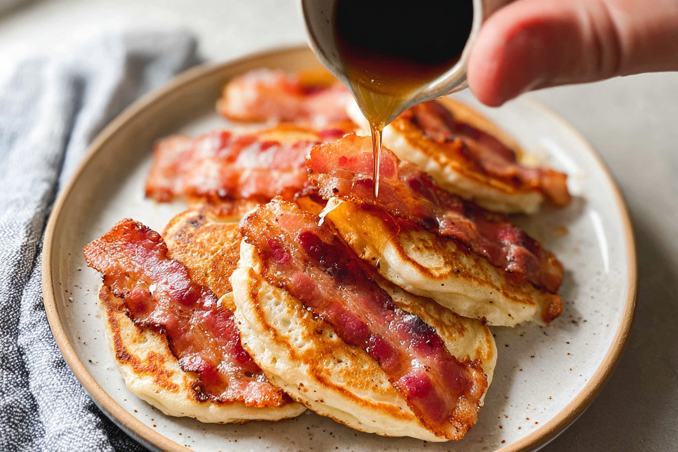 Bacon Pancakes