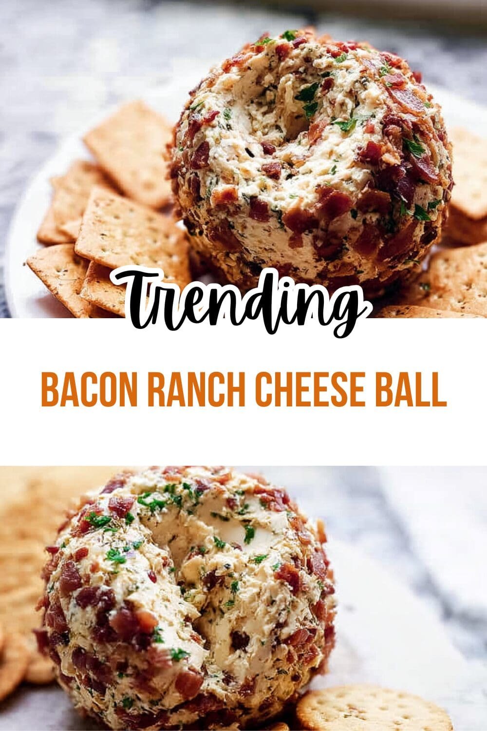 Bacon Ranch Cheese Ball
