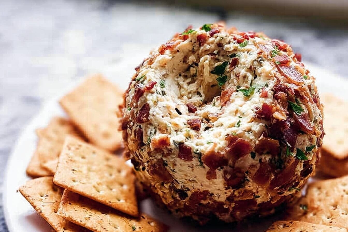 Bacon Ranch Cheese Ball