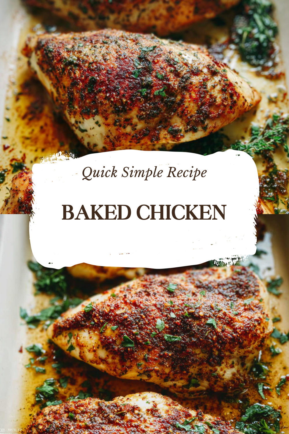 Baked Chicken