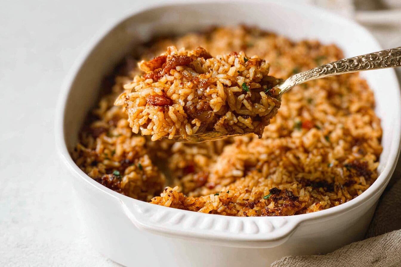 Baked Rice