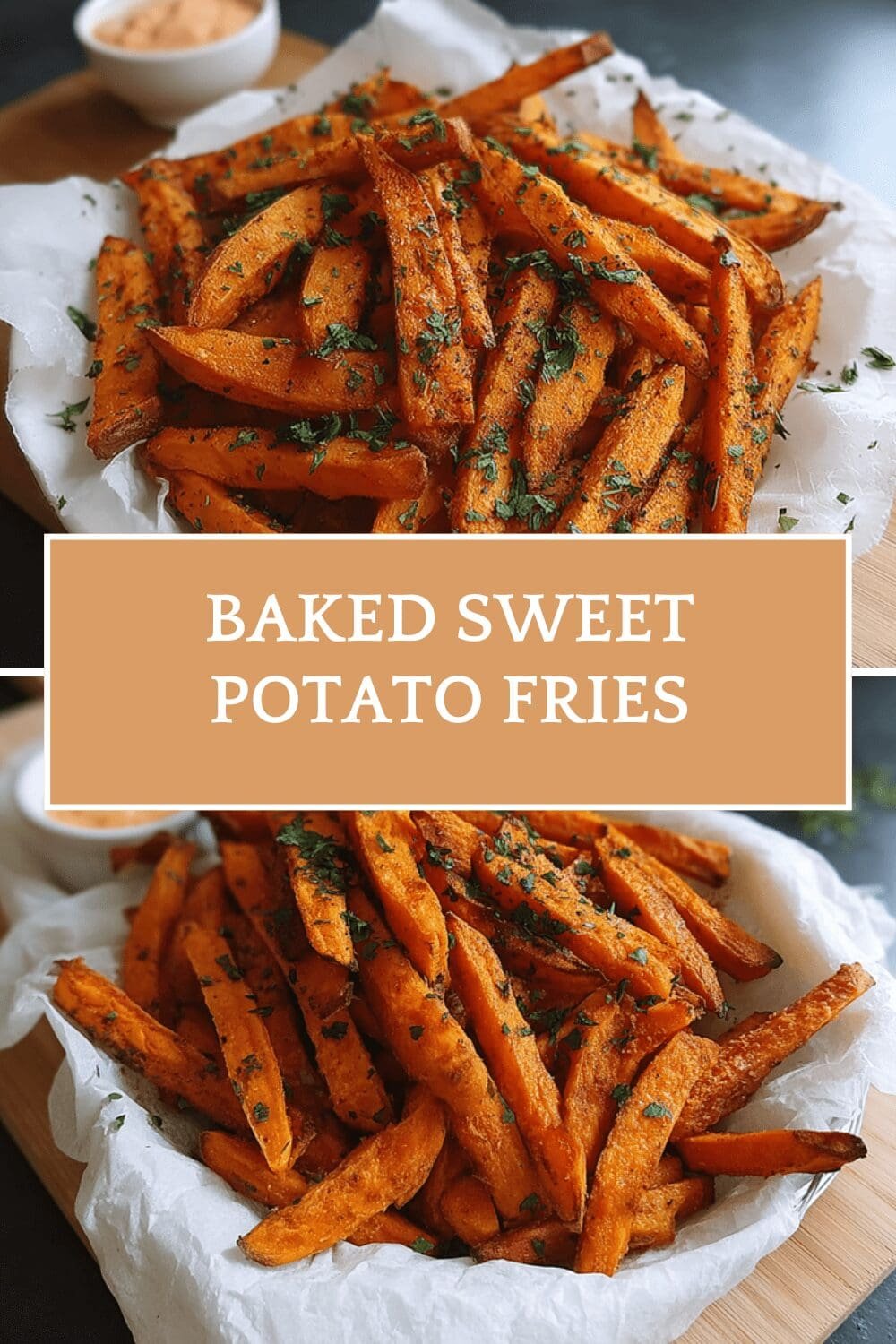 Baked Sweet Potato Fries