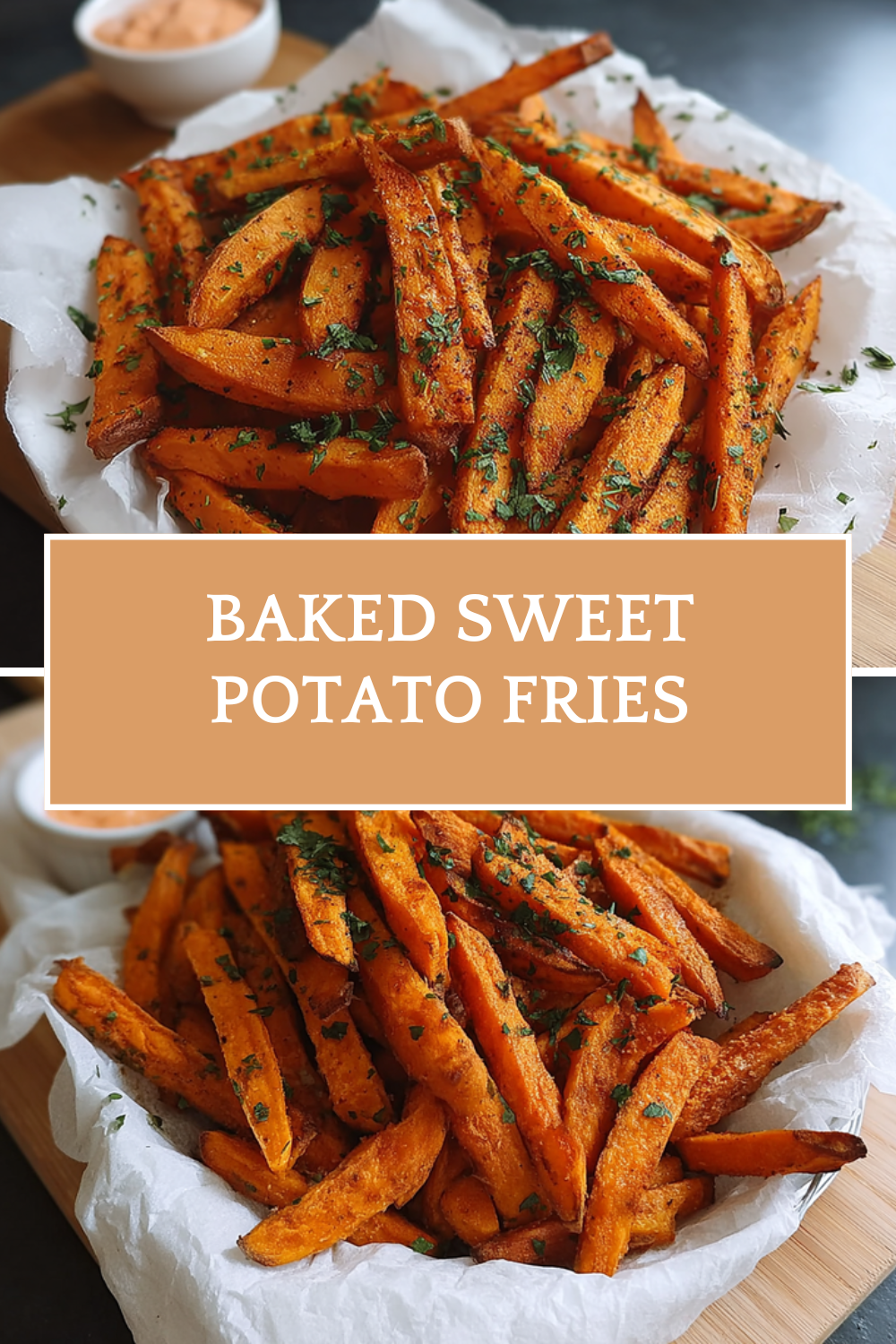 Baked Sweet Potato Fries