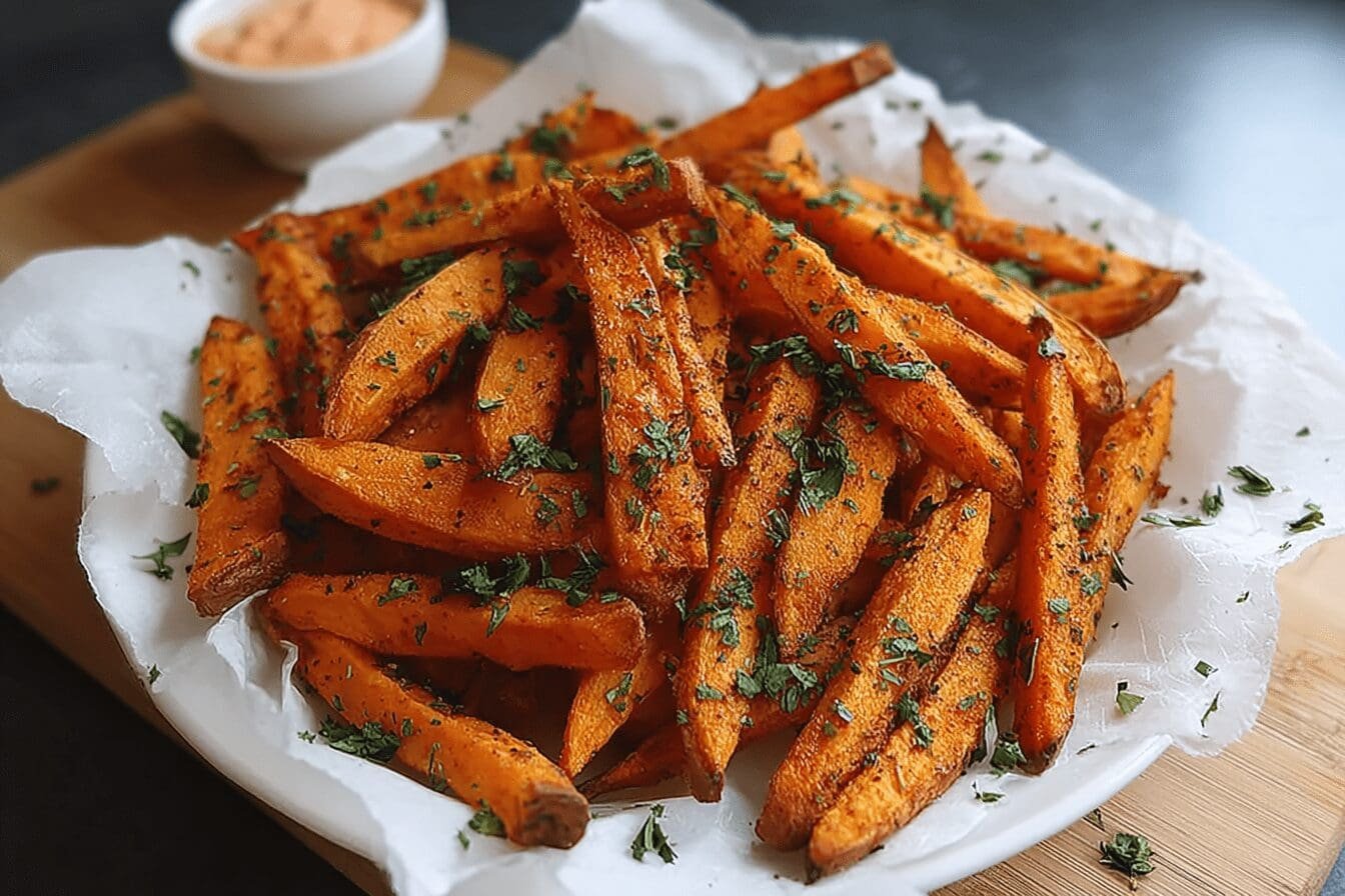 Baked Sweet Potato Fries