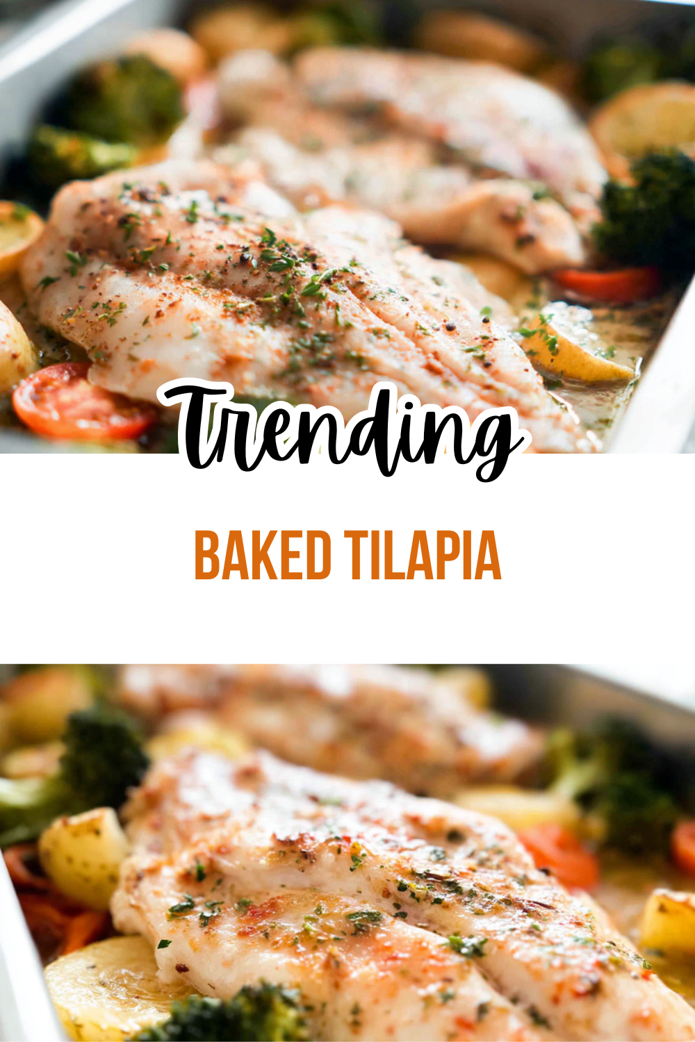 Baked Tilapia