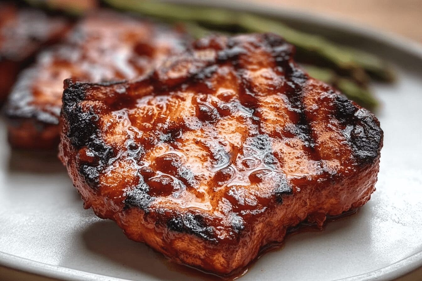 Bbq Pork Chops