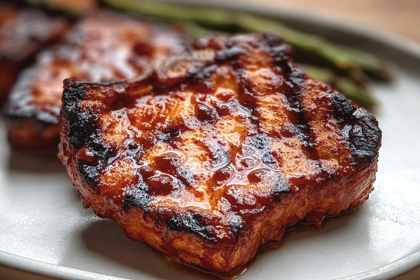 Bbq Pork Chops