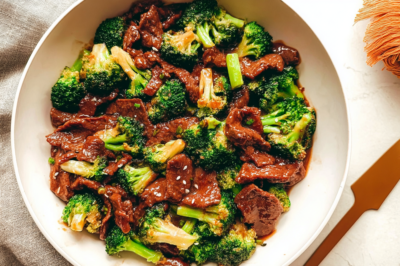 Beef And Broccoli Recipe