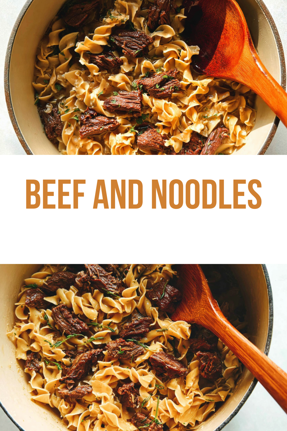Beef And Noodles