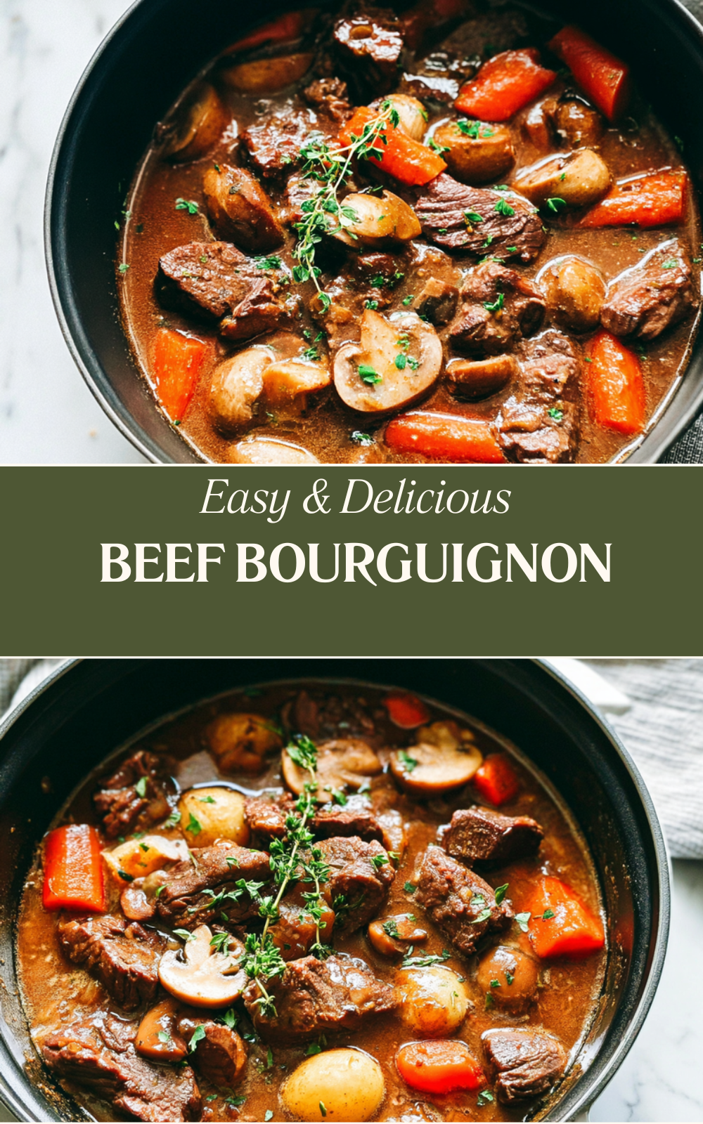 Beef Bourguignon