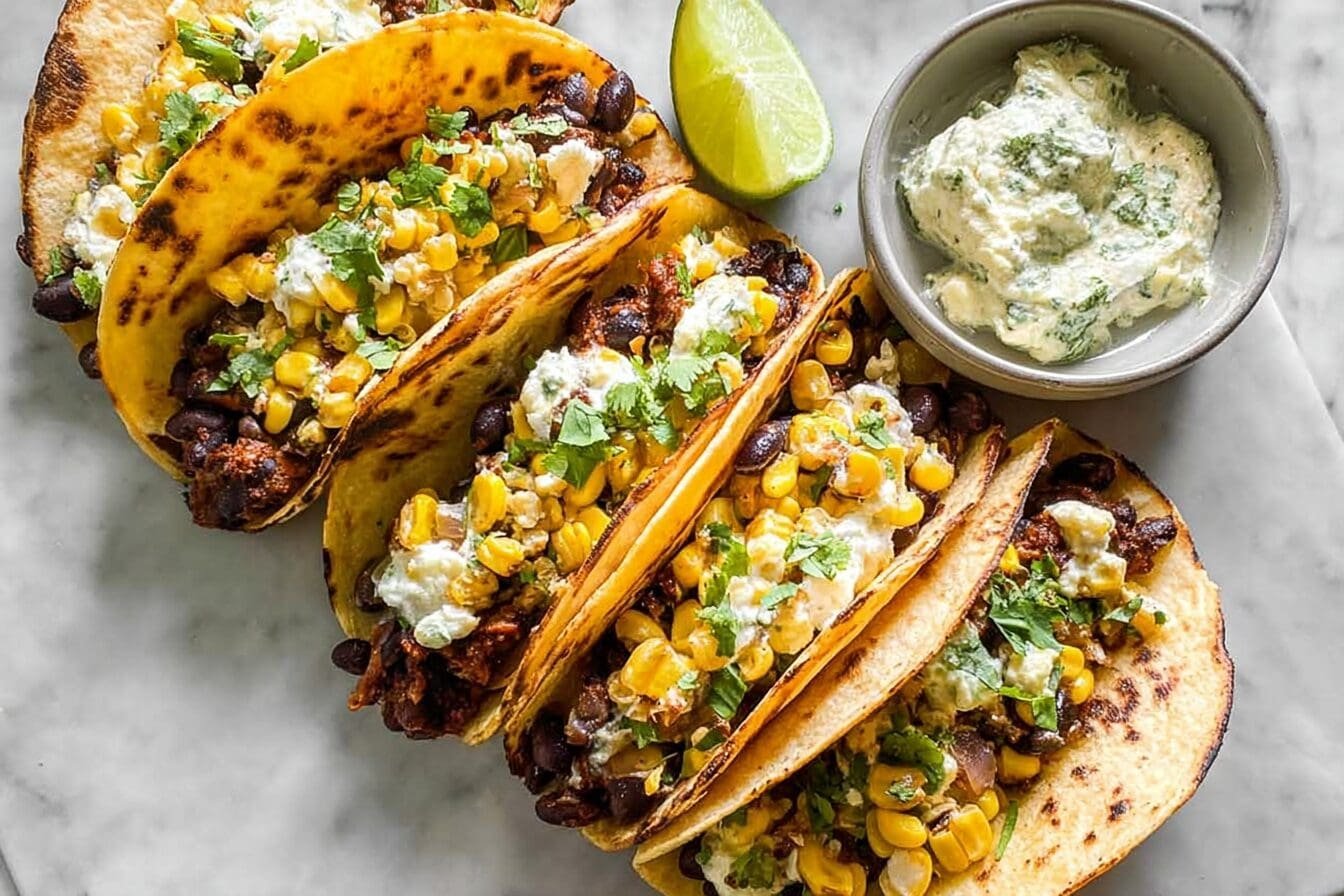 Black Bean Tacos
