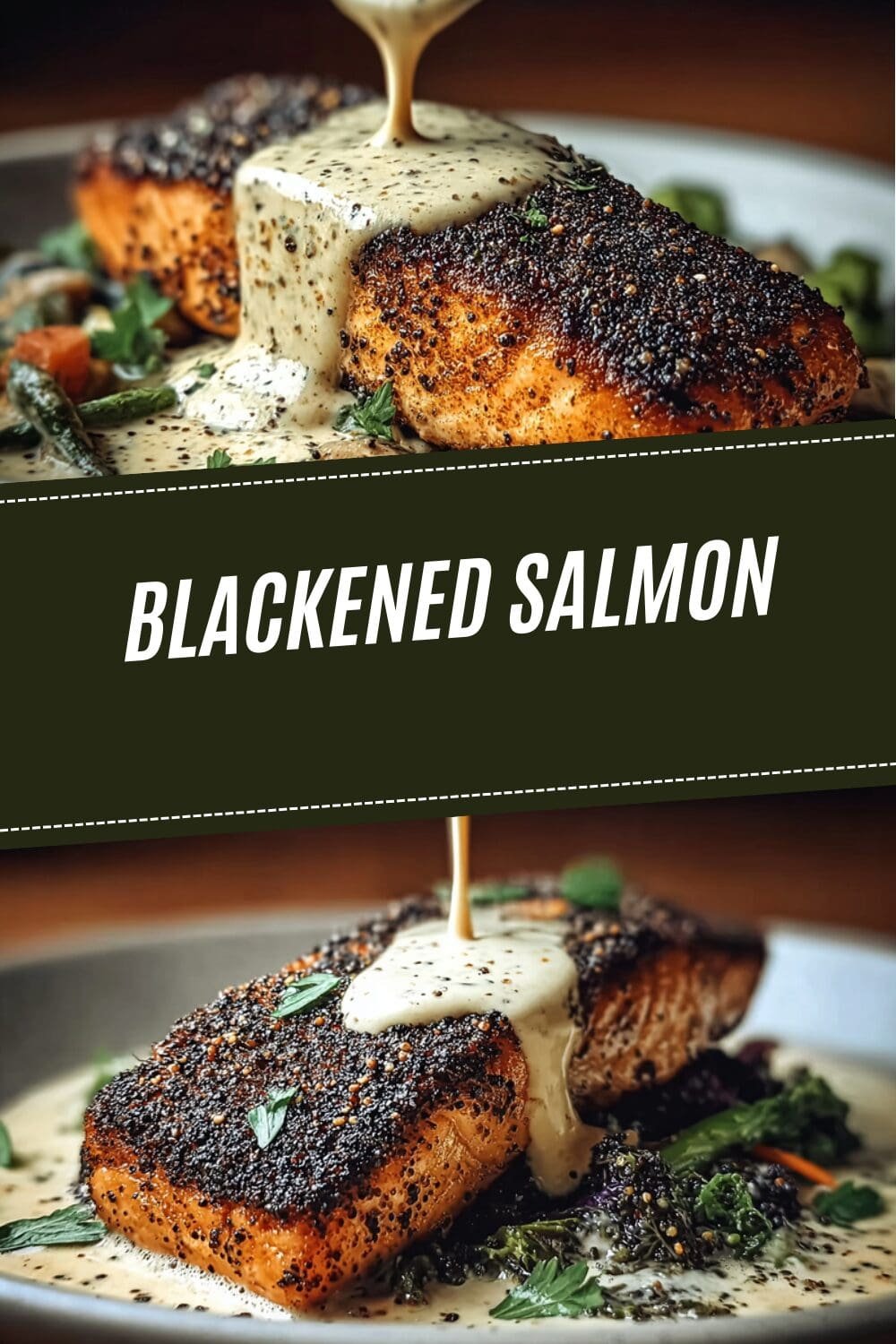 Blackened Salmon