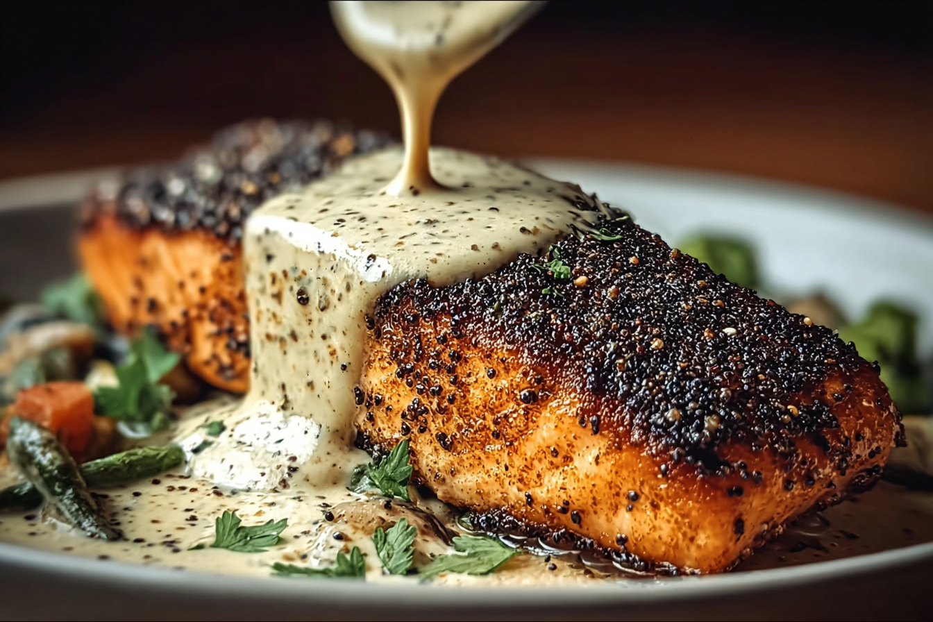Blackened Salmon